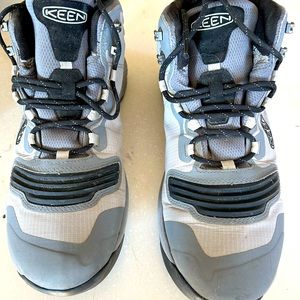 Keen waterproof boots.